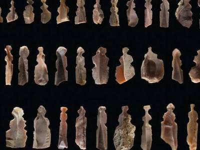 В Иордании археологи нашли гробницу возрастом 10 тысяч лет со странными статуэтками