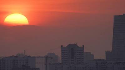 Вильфанд предупредил об «опасном солнце» в ряде регионов России