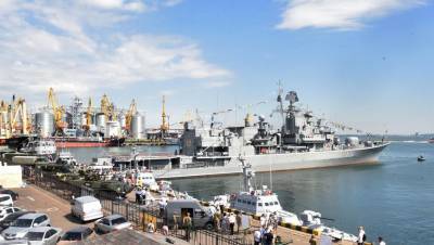 Под Одессой ввели режим ЧС из-за танкера «Делфи»