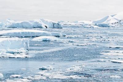 В Антарктике обнаружена первая активная утечка метана