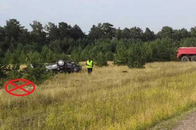 В Кабанском районе Бурятии погиб водитель «Тойоты»