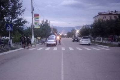 В Бурятии 15-летний подросток сбил на мотоцикле женщину - ulan.mk.ru - респ.Бурятия - Гусиноозерск