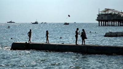 Отдыхающих на Чёрном море ждёт комфортная погода