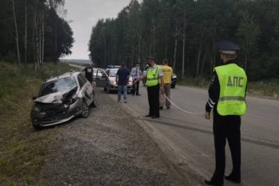 Водитель Лады насмерть сбил несовершеннолетнего пешехода около Невьянска