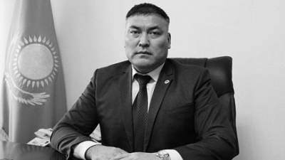 Аким Талгарского района Алматинской области умер от пневмонии