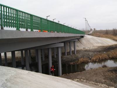 За 185 млн рублей отремонтируют мост в Воронежской области