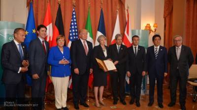 Немецкий министр иностранных дел заявил о невозможности возвращения России в G7
