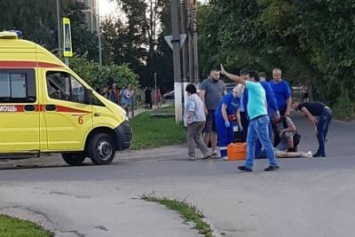 В Новомосковске водитель сбил школьницу, и скрылся с места ДТП
