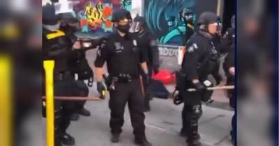 В Сиэтле 60 полицейских ранены в ходе беспорядков, которые правоохранители назвали бунтом (видео)