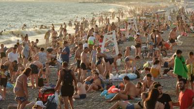 На Кубани Черноморские и Азовские курорты заполнены более чем на 70%