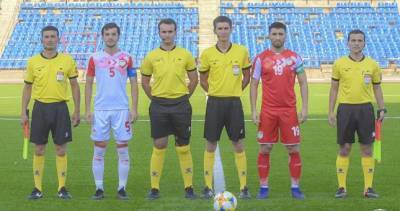 Молодежная сборная Таджикистана (U-19) обыграла национальную сборную в контрольном матче