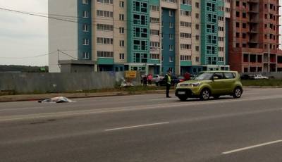 В Челябинске насмерть сбили пешехода, который переходил Университетскую Набережную