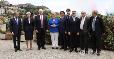 В Германии выступили против возвращения России в состав G7 | Мир | OBOZREVATEL
