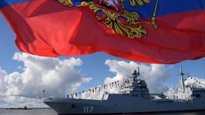 В День ВМФ в России почтили память тех, кто не вернулся из боевых походов