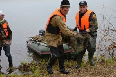 Костромские экологи-волонтеры обиходили берега 50 озёр и рек
