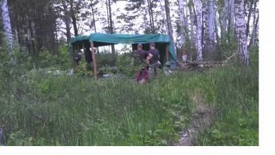 Оперативное видео: Под Новосибирском задержали браконьера с сетями длиной свыше 2,3 километра
