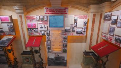 Музей памяти готовится к открытию в Храме-памятнике в честь Всех Святых