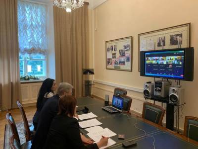 Санкт-Петербург и Туркменистан договорились об обмене опытом по профилактике COVID-19