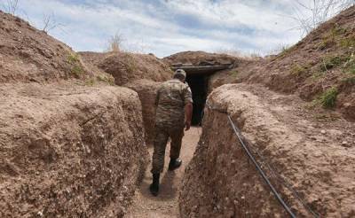ВС Армении понесли боевую потерю на границе с Азербайджаном