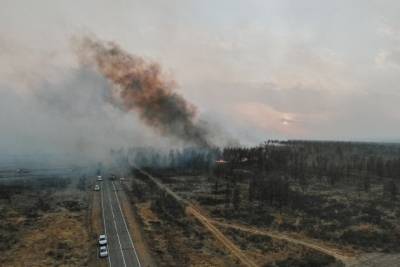 Бурятия начнёт тушить все пожары вдоль Ивано-Арахлейского парка — раньше было невыгодно