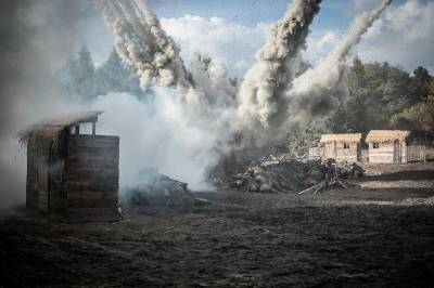 В Донбассе вступил в силу режим прекращения огня