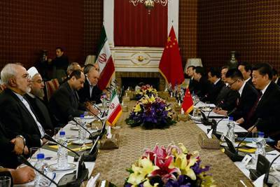 Иран – Китай: намечается стратегический союз?