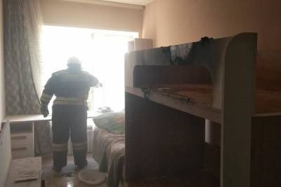 Во Владимирской области произошло возгорание в детском доме