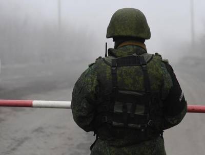 ВСУ на Донбассе приказали прекратить огонь