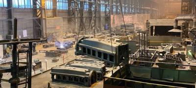 Сотни новых рабочих мест открыты на Литейном заводе «Петрозаводскмаш»