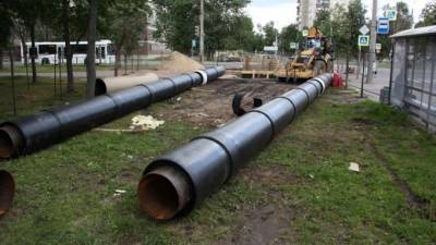 ГУП "ТЭК" начала проверку труб в двух районах Петербурга