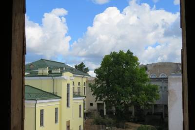 В Пскове реставрируют здание художественно-ремесленной школы