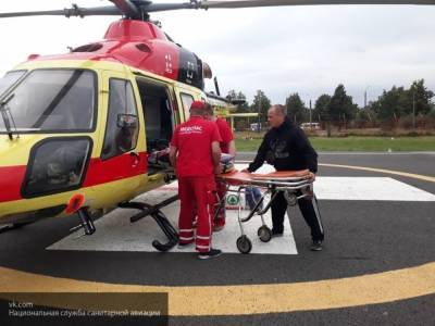 В результате крушения вертолета в испанской Андалусии погибло два человека