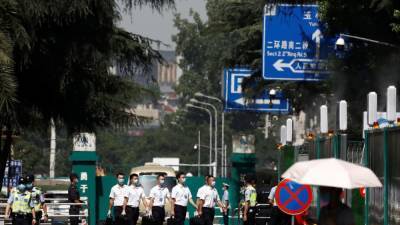 Консульство США в китайском Чэнду прекратило работу