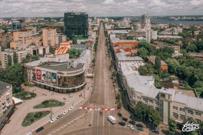 Проспект Революции в Воронеже хотят сделать проспектом коммуникаций