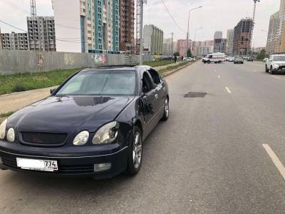 В Челябинске водитель Lexus насмерть сбил пешехода
