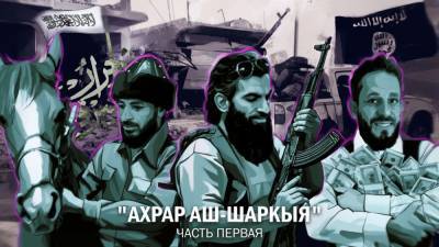 «Ахрар аш-Шаркыя»: бандиты и боевики ИГ стоят на страже турецких интересов в Сирии