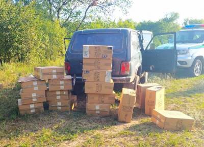 В Каменском районе поймали несовершеннолетних с контрабандой на 700 тысяч рублей