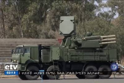 СМИ: Эфиопская армия потеряла российские «Панцири» после удара молнии