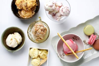 5 летних десертов с мороженым