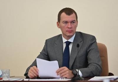 Дегтярев пообещал хабаровским чиновникам «грамоты и медали» за хорошую работу