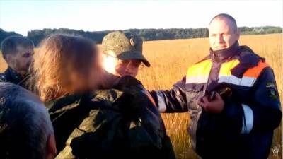 Пропавшую в Костромской области девочку отыскали живой в 5 км от дома