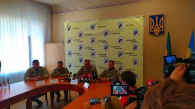 Боевики дважды нарушили новый режим прекращения огня, - командующий ОС