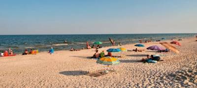 Популярный украинский курорт «ушел» под воду из-за сильного ливня (ВИДЕО)