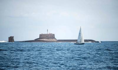 «Она была просто гигантской» — отдыхающие шведы наткнулись в проливе Эресунн на подлодку ВМФ России