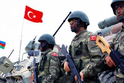 Азербайджан и Турция проведут военные учения на границе с Арменией