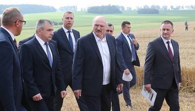 Лукашенко — аграриям: никаких просьб, рассчитывайте пока на себя