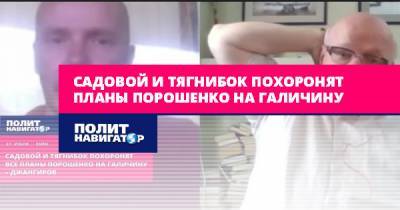 Садовой и Тягнибок похоронят планы Порошенко на Галичину