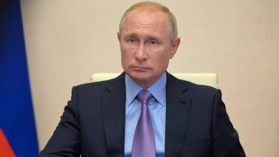 В Кремле назвали конструктивной беседу Путина и Зеленского
