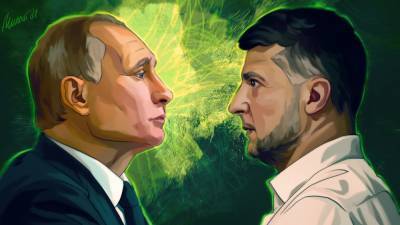 В Кремле оценили итоги беседы Путина с Зеленским