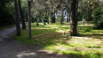 Екатеринбургский парк "Зеленая роща" откроют в начале ноября